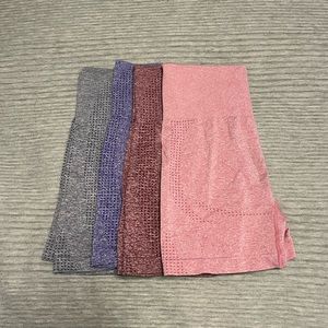 4 pack of biker shorts